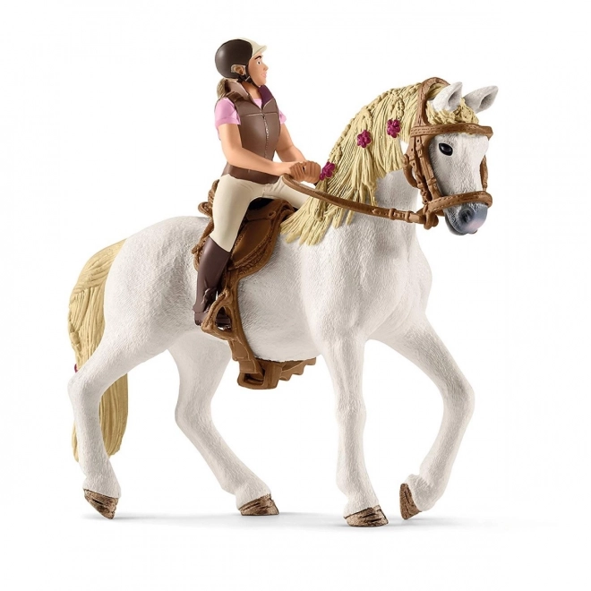 SCHLEICH Horse Club® 42593 Venskabskaravan sæt