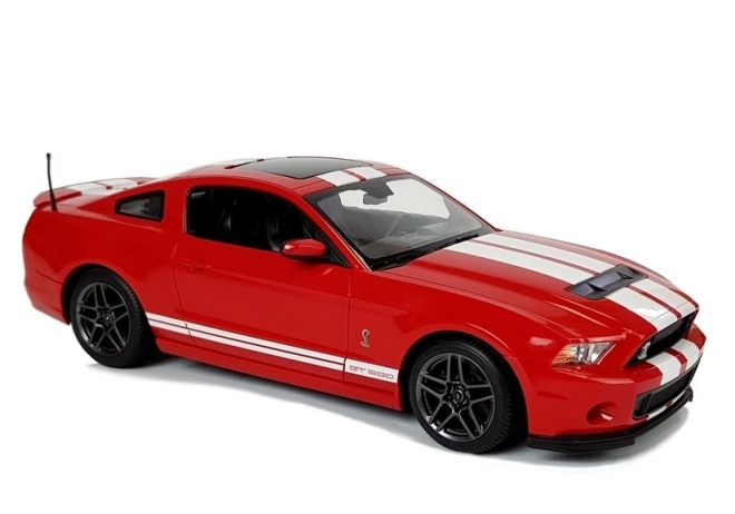 Racerbil med fjernstyring Ford Shelby GT500 1:14 rød