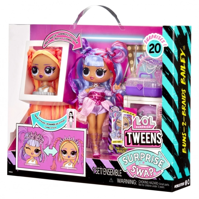 L.O.L. Surprise Tweens Overraskelse Byt Mode Dukker