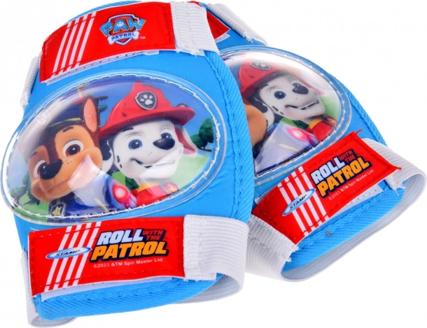 Albue- og knæbeskyttere til børn med PAW Patrol tema