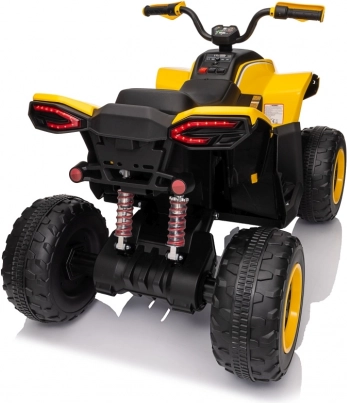 Gul firehjuler Fast Wheel