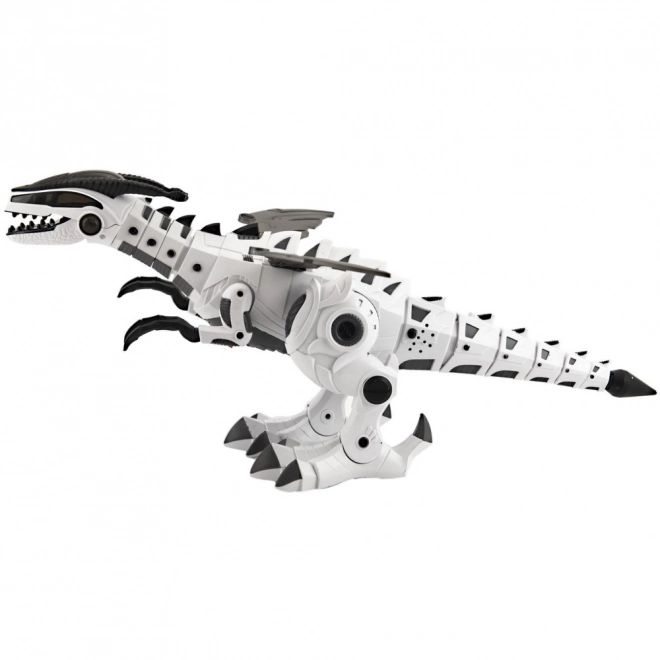 Gående dinosaur med lyd- og lyseffekter 40 cm