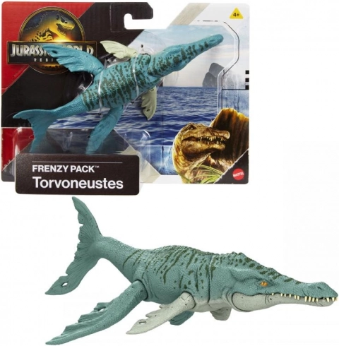Figur JURASSIC WORLD Rebirth – Edmontonia, vild dinosaurus