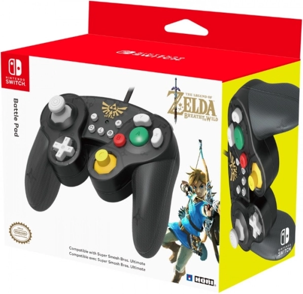 Gamepad i GameCube-stil - Zelda