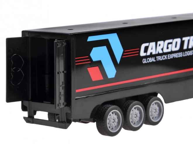 Fjernstyret lastbil med trailer RC