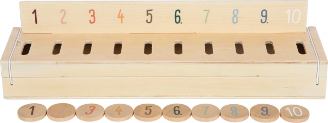 Small foot billedindsættelsespuslespil sortering