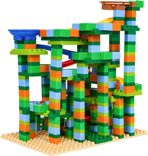 Stabil base og jævn kørsel for kuglerne