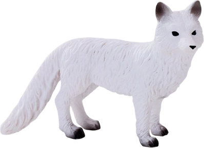 mojo polar ræv – håndmalet figur