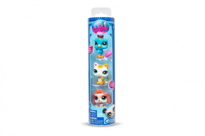 Littlest Pet Shop figurer 3 stykker