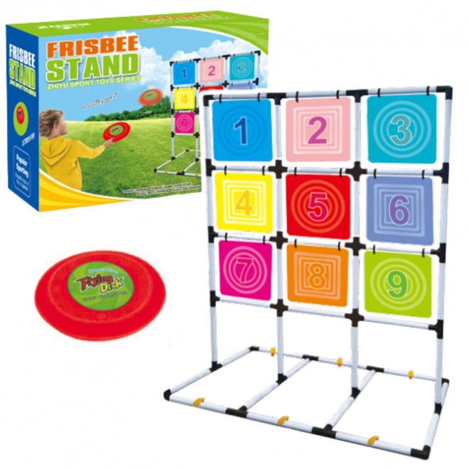 Færdighedsspil Kast med Frisbee-disk