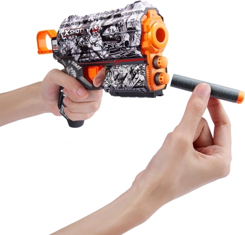 Hurtig opladning og holder til pile