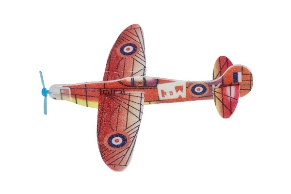 Skumkastfly 18 cm mix