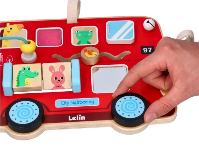 Motorik plade bus Lelin