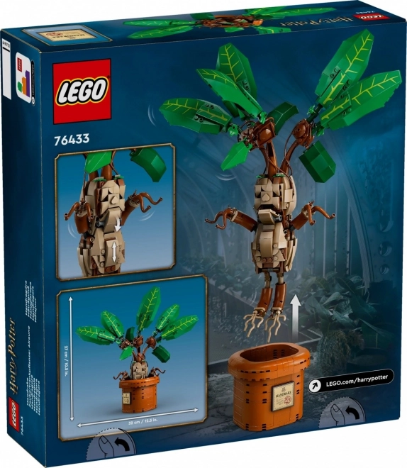 LEGO Harry Potter Mandrake Byggesæt