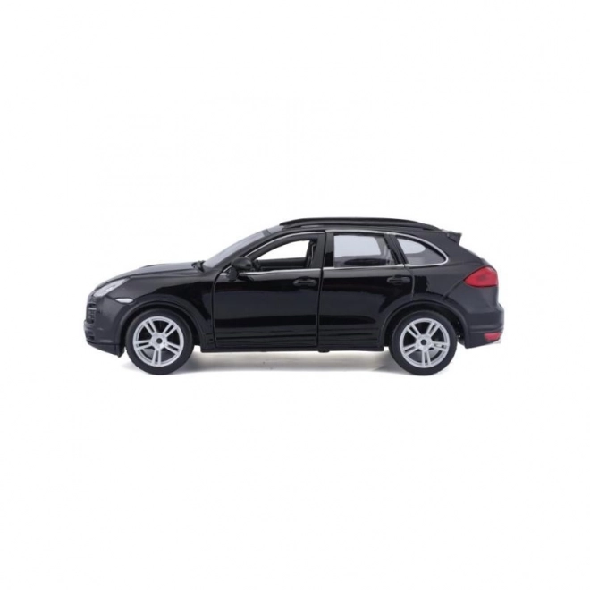 Metalmodel Porsche Cayenne Turbo sort 1/24