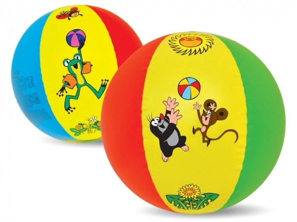 Oppustelig ballon med Krtek