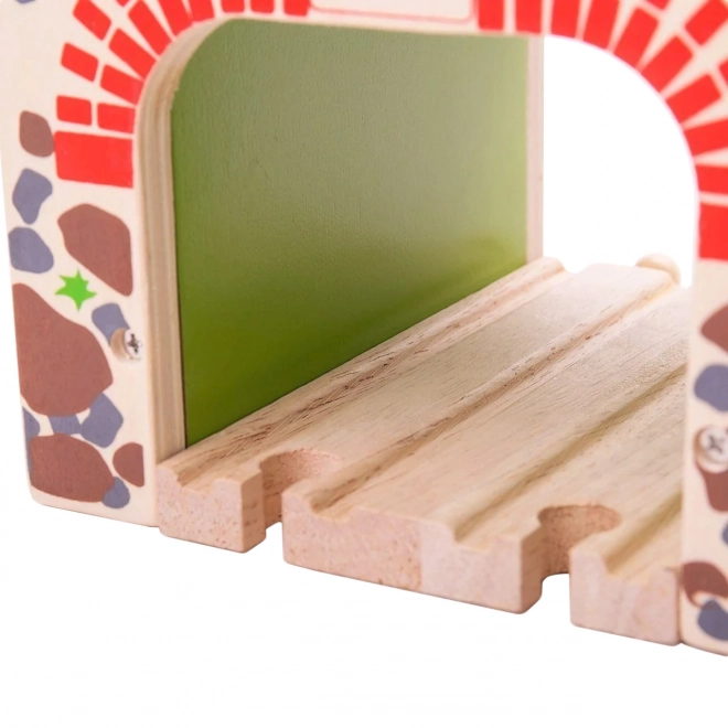 Bigjigs Rail Dobbelt jernbanetunnel