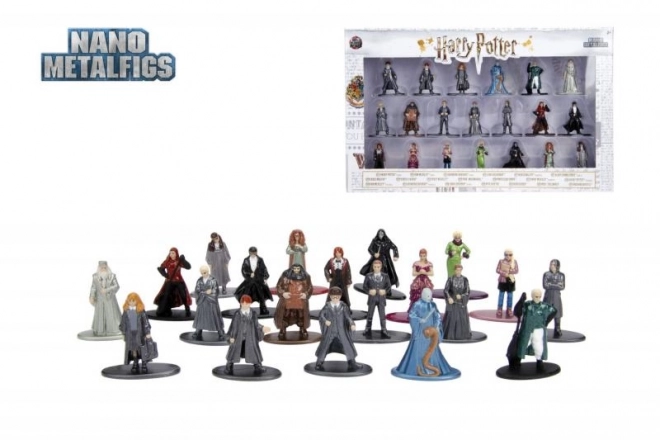 Harry Potter Metal Samler nanofigurer 20 stk