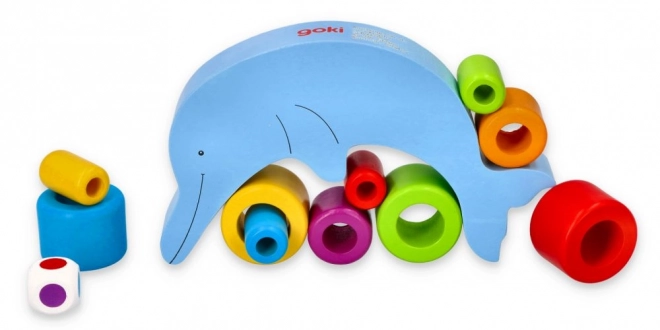 Balancespil delfin