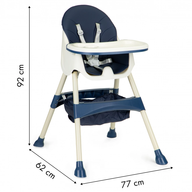 Højstol 2i1 Ecotoys