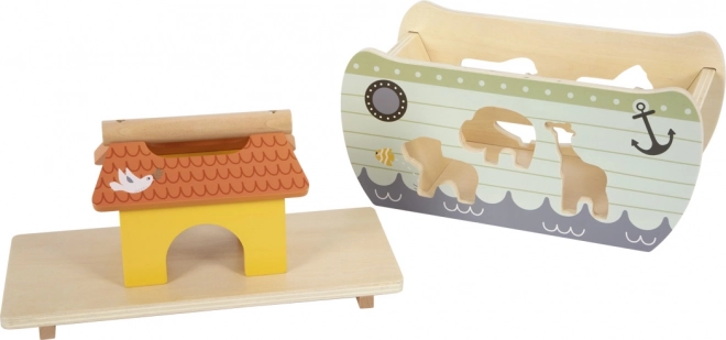 Træ Noas Ark Safari til børn