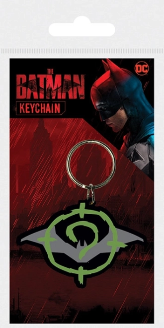 Gummi-nøglering BATMAN Symbols (2022) – officiel licens