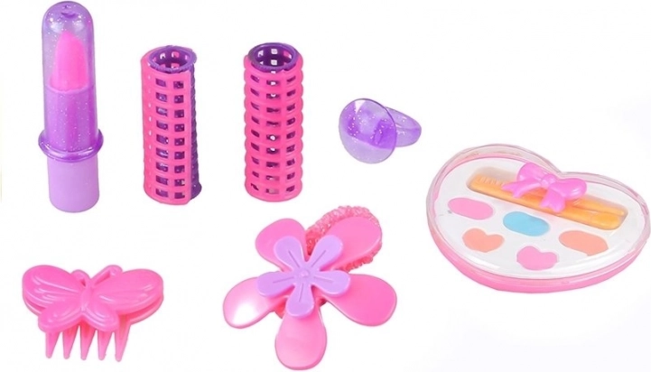 Makeup-tilbehør og spoler til kreativ leg
