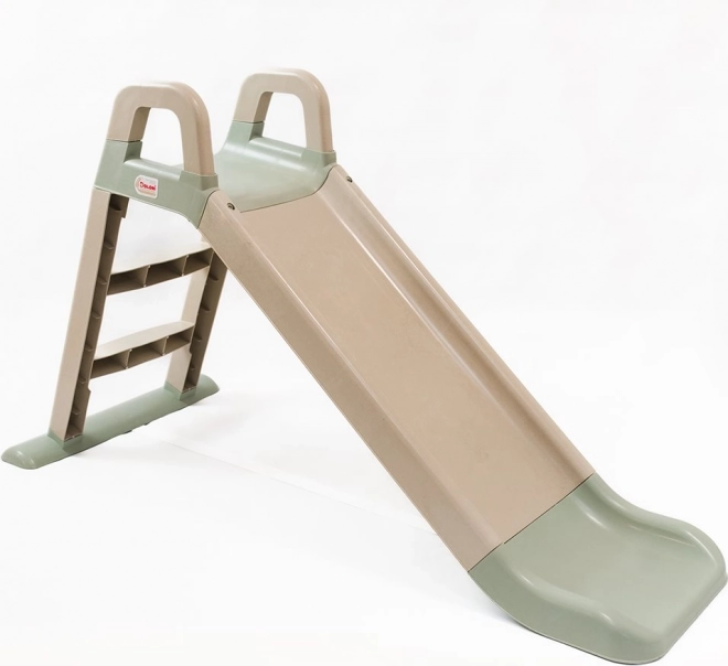 DOLONI Rutsjebane 140cm EKO – Beige-grøn