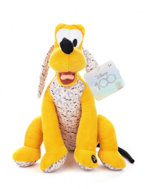 Plys legetøjshund Pluto - Disney 100 kollektion