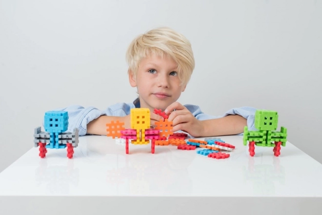 Byggesæt Marioinex Mini Vaffel Pastel 300 stykker