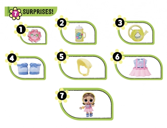 L.O.L. Surprise! Jordens Dag - Sidekick dukke