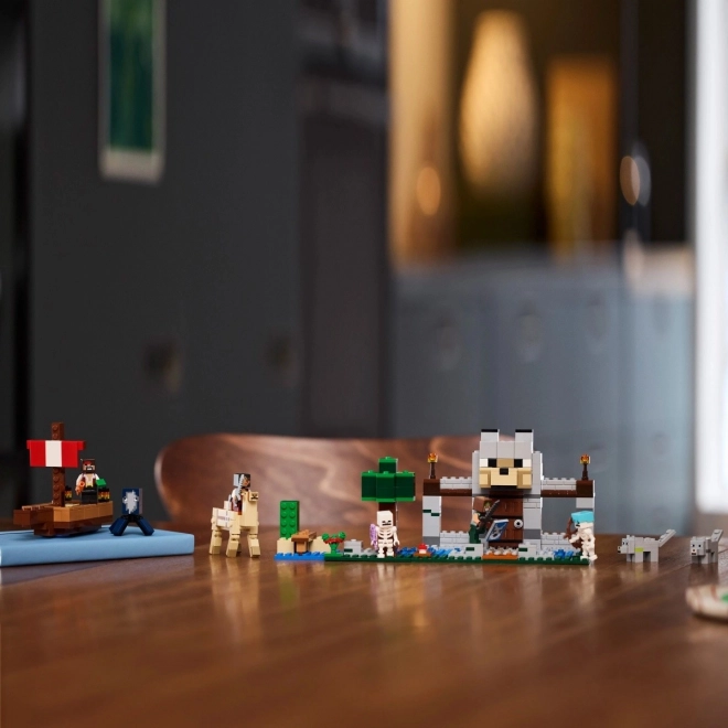 LEGO Minecraft 21259 Sejltur på piratskib