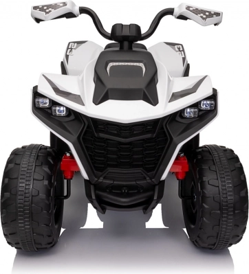 Børne ATV Fast Wheel hvid