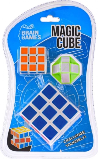 Komplet BRAIN GAMES-sæt til hele familien