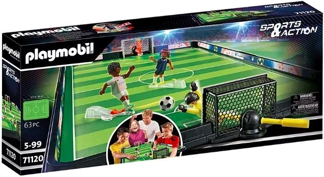 Playmobil Sports & Action fodboldstadion med figur­sæt