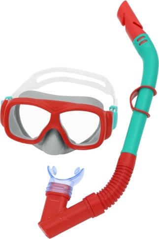 Komfortabel maske med UV-beskyttelse