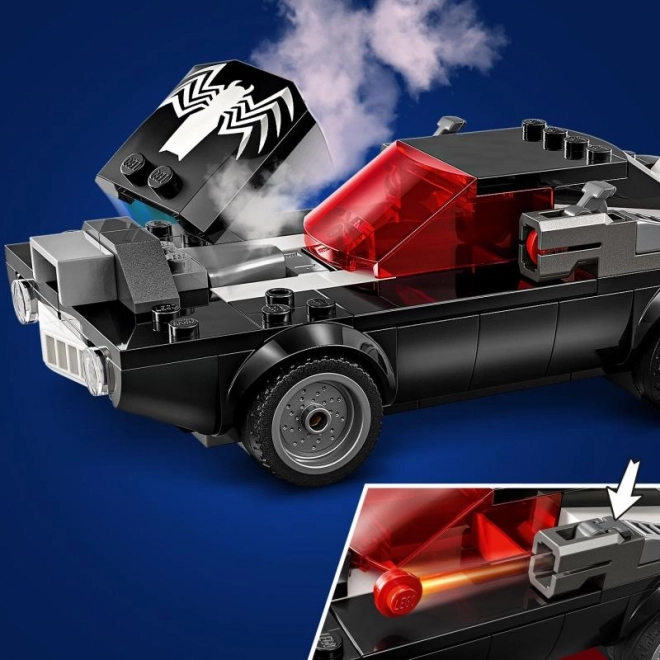 Byggesæt Spider-Man vs Muscle Car Venoma