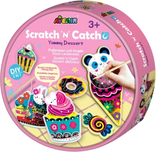 Skrab & Fang – lækker dessert Scratch ’n’ Catch