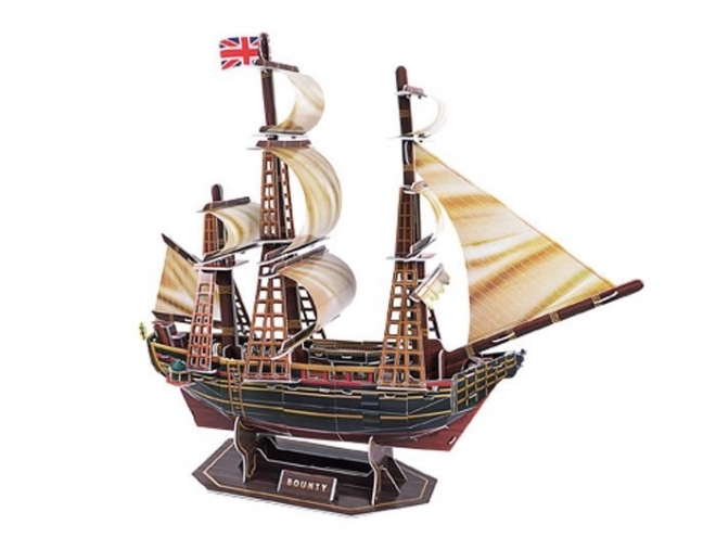 3D puslespil skib Bounty