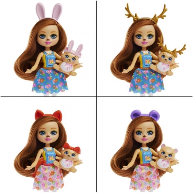 Enchantimals Venskabshus med møbler og tilbehør