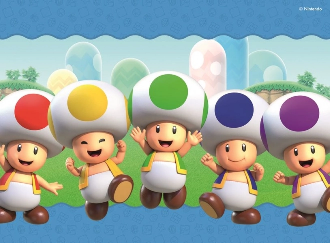 Puzzle RAVENSBURGER Super Mario Eventyr 4i1