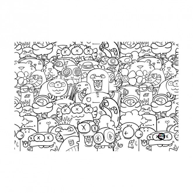 Bordunderlag Monsters