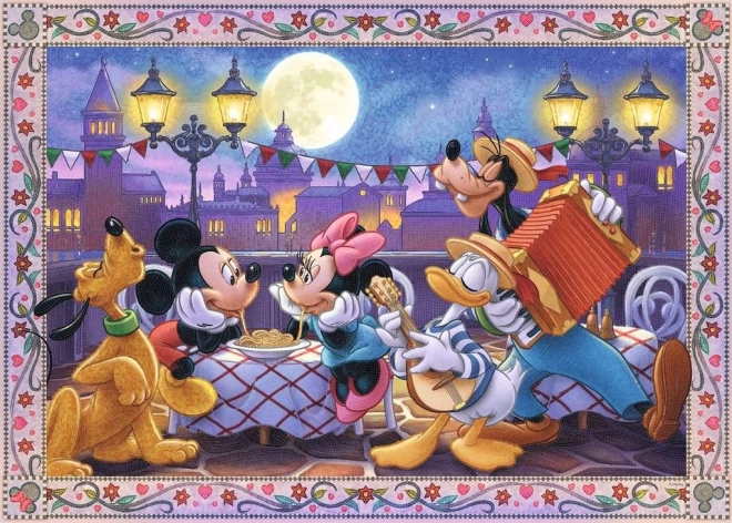 Puslespil Mickey mosaik 1000 brikker