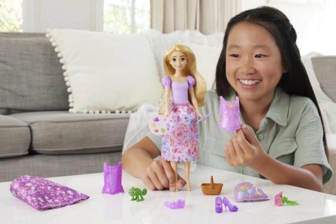 Disney Prinsesse Historier Rapunzel Dukke 2i1
