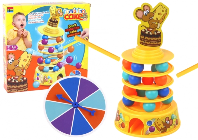 Arkadespil Mouse Balls Slide Tower Balls
