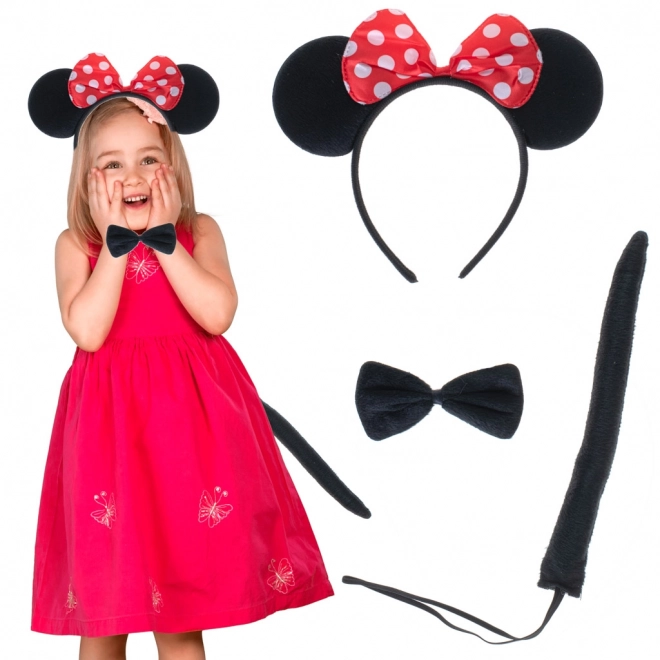 Minnie Børnekostume