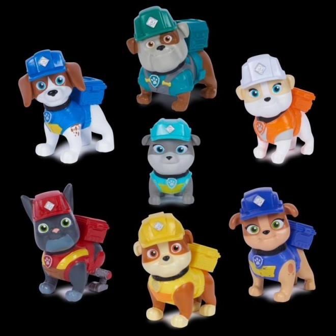 Figurer Paw Patrol Rubble og hans hold 7-dels sæt