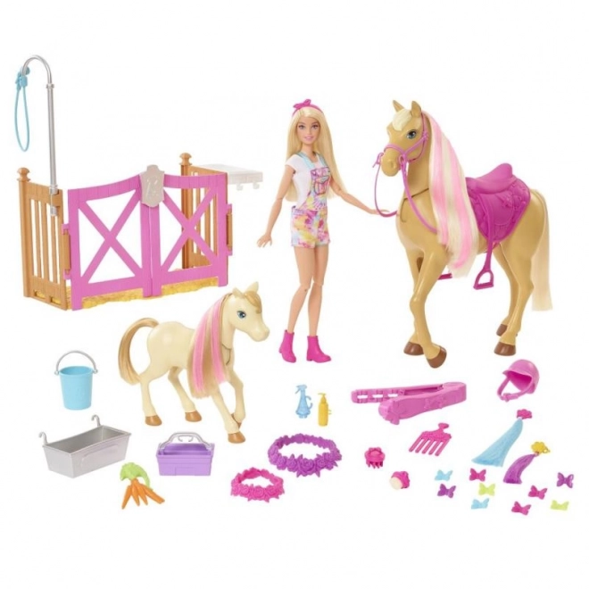 Barbie Hest Styling og Pleje