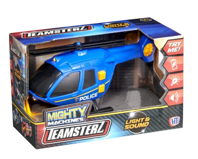 Teamsterz politibåde helikopter