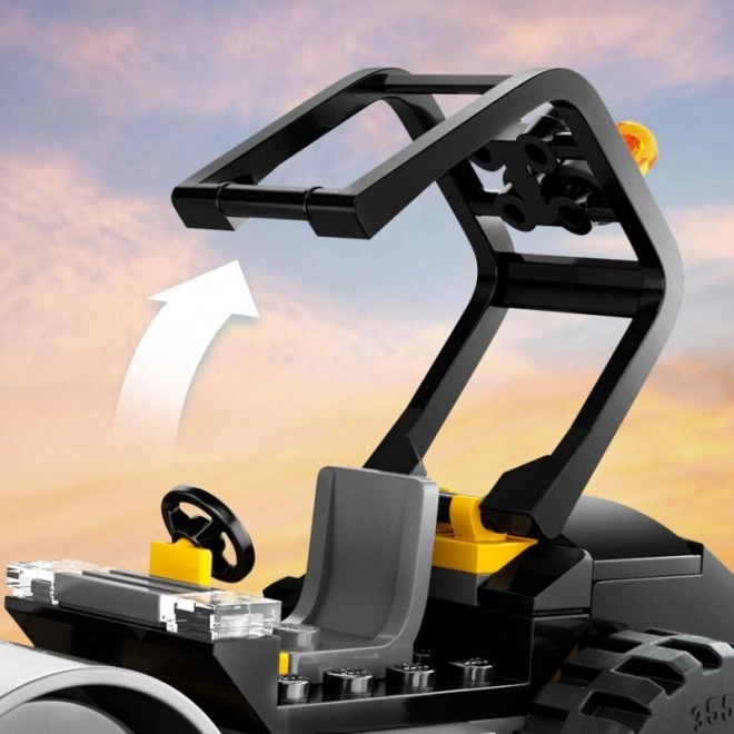 LEGO® City 60401 Bygge dampvalse
